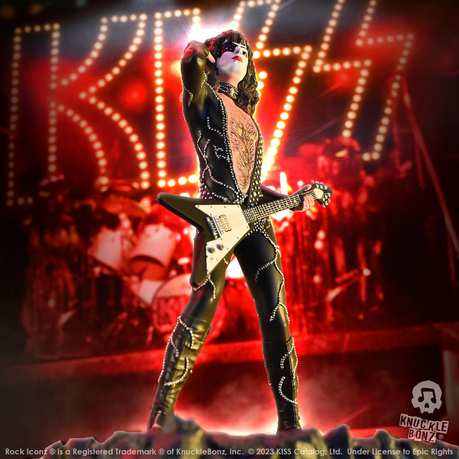 KISS Destroyer KnuckleBonz Statue Set